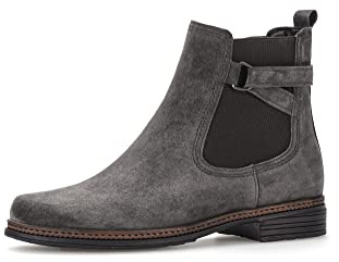Gabor Damen Chelsea Boots, Frauen Stiefeletten,Wechselfußbett,Best Fitting