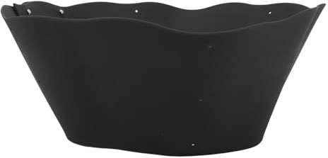 Protezione Antispruzzo in Silicone, Protezione Antispruzzo in Silicone per Padella Paraspruzzi Olio Regolabile Fai-da-te per la di Tutti i Giorni (BLACK)