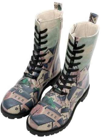 DOGO Damen Zipsy Fashion Boot, Mehrfarbig, 37 EU