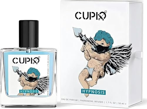 Cupid Cologne for Men, Cupios Perfume for Men, Cupids Hypnosis Cologne, Captivating Aroma To Leave A Lasting Impression - Adds To Your Confidence and Attraction - 50ml