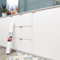 Decotalk Papel Adhesivo para Muebles Blanco 40X500cm Vinilo Adhesivo Muebles Papel Pintado Autoadhesivo para Paredes Armarios Bricolaje Vinilos Decorativos Impermeable de Pared Decorativo Salon
