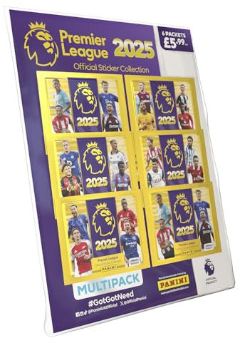 Premier League 2025 Official Sticker Collection - Multipack