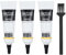 MOLZINY 3 Pezzi Grasso al silicone Grasso Lubrificante al Silicone Grasso in Silicone per Macchine da Caffè Automatiche Grasso di Tenuta per Giocattoli Torce Elettriche,per Guarnizione O-Ring