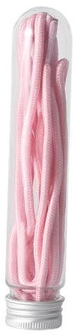 minkissy 1 Paio Di Lacci Per Scarpe Rosa