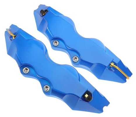 Luxshiny 1paio Copertura Design e Personale Per Ruote Caliper Cover Per Auto Facile Installare