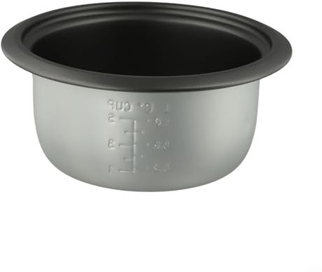 ZiStarlilife Instants Pot Non-Stick Rice Cooker Inner Pot Aluminum Replacement Bowl With Heat Retention Design 1L Capacity For Small Family Kitchen Appliance