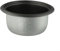 ZiStarlilife Instants Pot Non-Stick Rice Cooker Inner Pot Aluminum Replacement Bowl With Heat Retention Design 1L Capacity For Small Family Kitchen Appliance