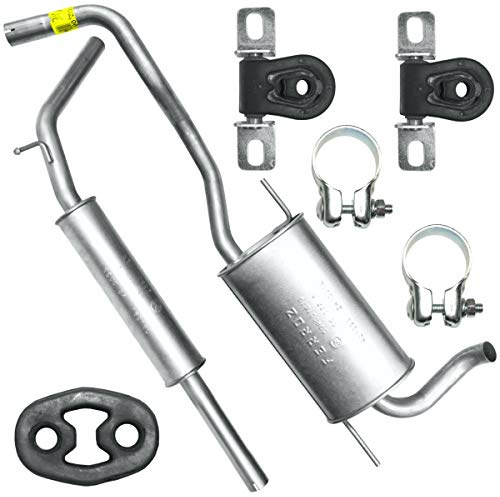 FERROZ Pot d’échappement pour VW Polo III 3 6N 6N2 1994-2001
