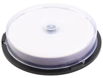 Elprico DVD+R DL Blank Discs, 8.5GB 215 Mins 8X Recording Speed Data Video Recordable Media with Stable Performance, for Home Movies and Backups