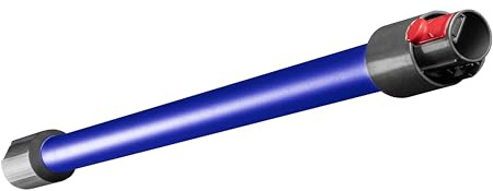 SQOON® Elektrisches Saugrohr kompatibel mit Dyson V7 V8 V10 V11 V15, Verlängerungsrohr 72 cm, Ersatzteil 969109-01, Staubsaugerrohr Zubehör (Blau)
