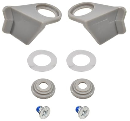 Fridge Door Catch Lock Latch Kit 241234560 Compatible with Dometic Electrolux RM Series Caravan Motorhome