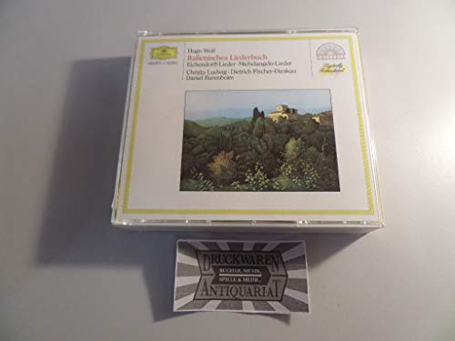 Italienisches Liederbuch / Lieder