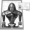 Poster – Battlestar Galactica – Cylon (Range-Ziel 45,7 x 57,1 cm bsg-0031