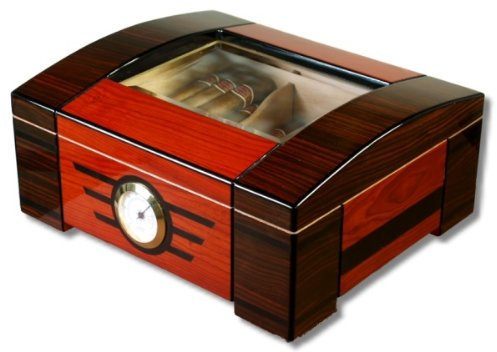 Lifestyle-Ambiente Furniervariation Humidor Cigarrito V-450