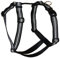 Feltmann Brustgeschirr Soft Nylonband, Reflexband, Schwarz, 50-65cm, 20mm