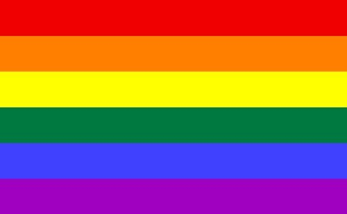 Planete Supporter Drapeau Arc en Ciel Rainbow Gay Pride - 150 X 90 cm