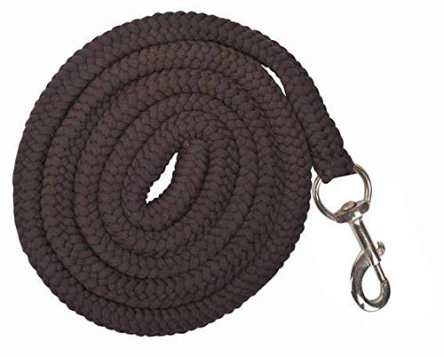 HKM Stars Lead rope with snap hook Lime Green 180 cm