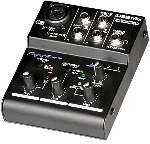 Art usbmix Three-channel audio interface