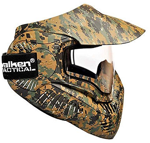 Valken Annex mi-7 Paintball und Softair Goggle Maske MARPAT Camo New Sly