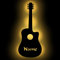 Musiker Geschenke Deko Lampe Gitarre mit Name Geschenkidee Musikschule Musiklehrer Musik Gitarristen