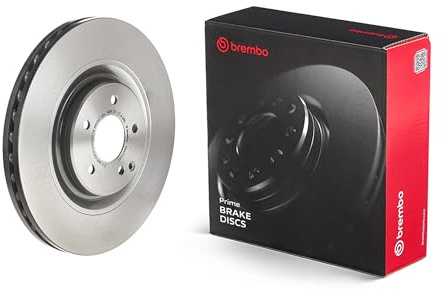 Brembo 09.A731.21 Front UV Coated Brake Disc - Single Piece
