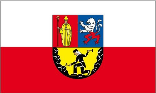Fahne/Flagge Altenberg Erzgebirge 90 x 150 cm