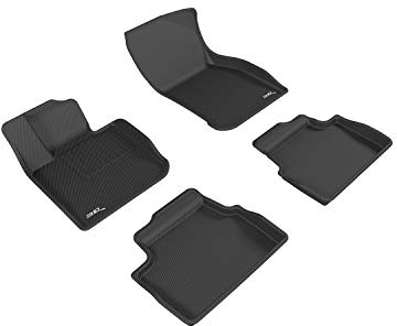 3D MAXpider Kagu Floor Mat Compatible with Mini Cooper 2014-2024