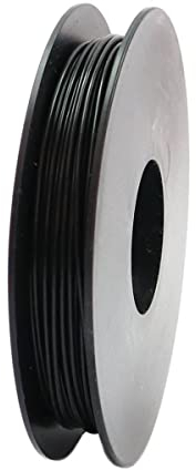 Xenterio YV Schaltdraht starr, Leiter-Ø 0,50mm, Kupfer verzinnt, 900V, 25m auf Kunststoffspule, Farbe Isolierung schwarz