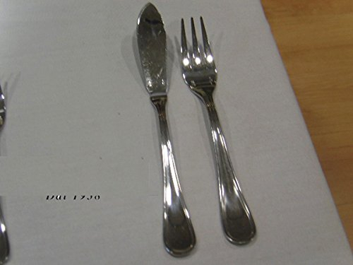Sambonet Contour Set x 6 Coltello Pesce E 6 FORCHETTE Pesce