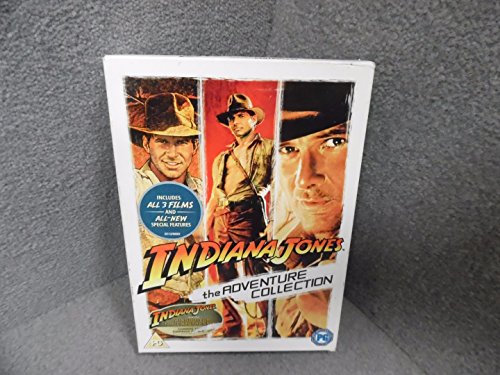 Indiana Jones-the Adventure Collection Box Set