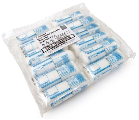 Steroplast Conforming Bandage 5cm x 4m x 12 Rolls