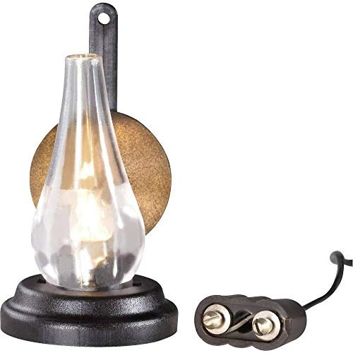 Kahlert Licht 20443 Puppenhauszubehör, schwarz, transparent