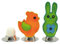 Eduplay 210116 Filz Eierwärmer (6-teilig)