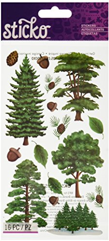 Sticko Majestic Trees 52-00792, Other