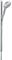 hansgrohe Raindance Select S 150 Duschset 0,90m, 3 Strahlarten, Weiß/Chrom