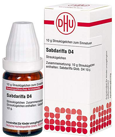 SABDARIFFA D 4 Globuli 10 g