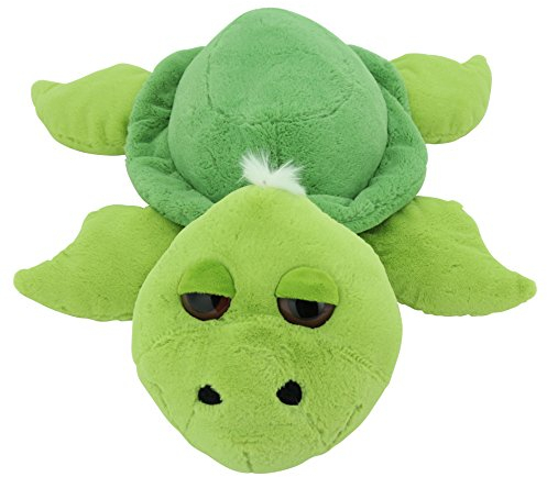 Sweety Toys 4430 Plüschtier Kuscheltier Teddy Schildkröte Turtle,super süsse Schildkröte PENELOPE 67 cm Grün Soft