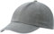 Myrtle Beach Klassisches Raver Sandwich Cap in Kontrastfarben MB6112, Farbe:Dark Grey/White;Größe:One Size one size,Dark Grey/White
