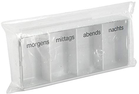 TABLETTENDOSE morgens/mittag 1 St