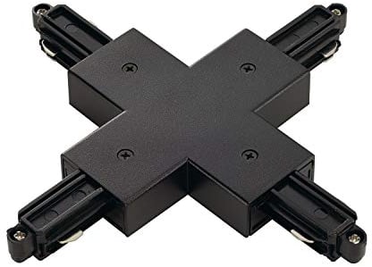 SLV 1 Phasen System X-Verbinder für 1-Phasen HV-Stromschiene / schwarz, 143160