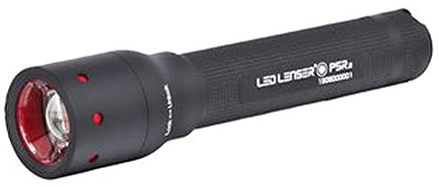 LED LENSER P5R.2 Schwarz Taschenlampe mit 1 Akku + Ladeeinheit