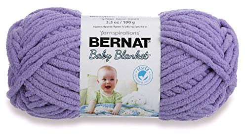 BERNAT Baby Blanket -100G- Lilac
