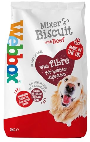 Webbox Premium Dog Food Mixer Beef, 2kg