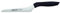 Arcos Serie Niza - Cuchillo de Cocina - Hoja serrada de 130 mm - Mango Color Negro