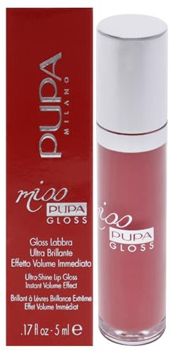 Pupa MISS GLOSS 302 Ingenious Pink - lucidalabbra