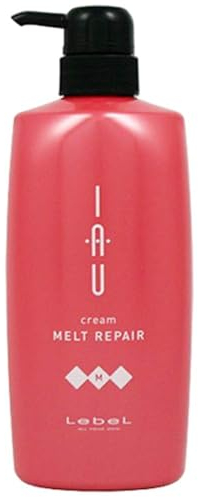 Lebel IAU Cream Melt Repair Hair Treatment - 600ml (Harajuku Culture Pack)