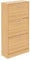 Vida Designs 3 cajón Zapatero Armario de Zapatos de Almacenamiento Organizador Pull Down Unidad de Muebles de Madera, Madera de Pino