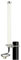 DELOCK LTE/GSM/UMTS Antenne N Buchse 2-6,5 dBi omnidirektional starr Mastmontage weis Outdoor