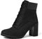 Timberland Allington 6in Lace Up (wide Fit) - Stivali alti Donna, Nero (Black), 41 EU