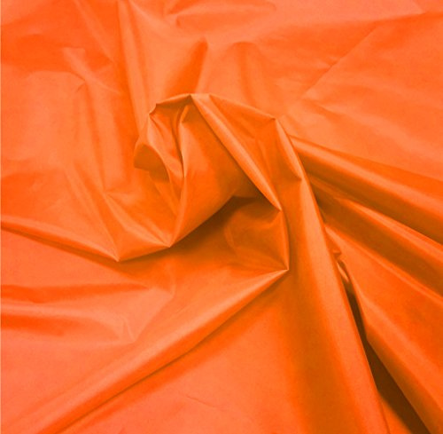A-Express Orange 5x Meters Polyester Stoff Wasserdicht Planen-Stoff Draussen Material Zelt Flagge Meterware